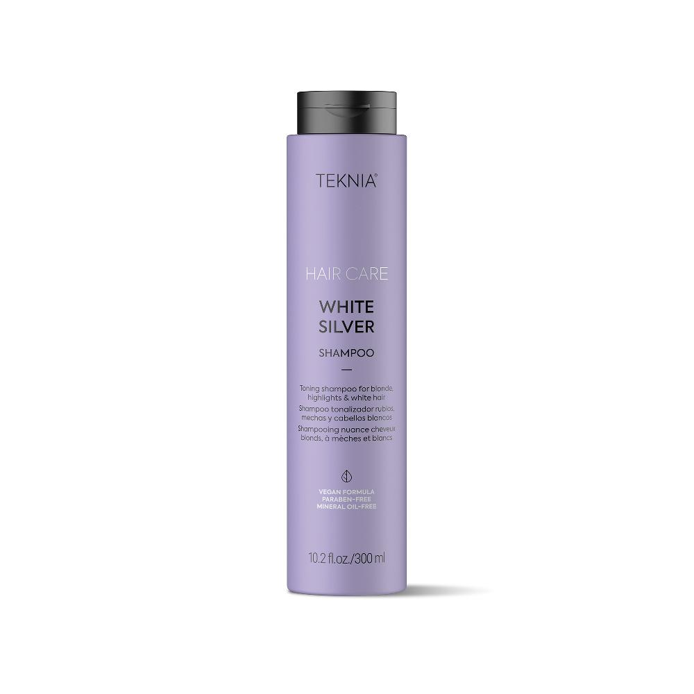 lakmé TEKNIA white silver shampoo