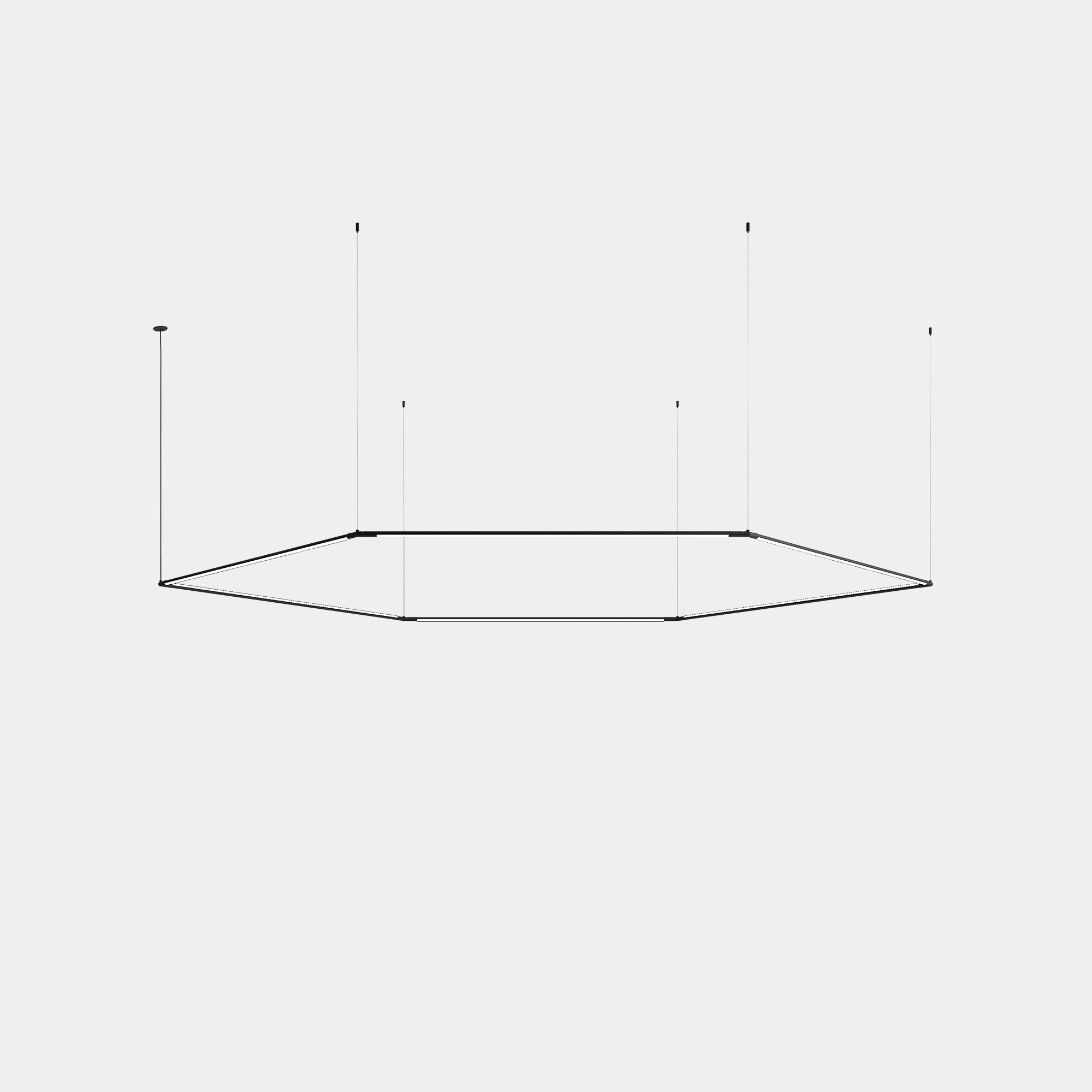 leds c4 Tubs Modular Pendant Tienda de fábrica