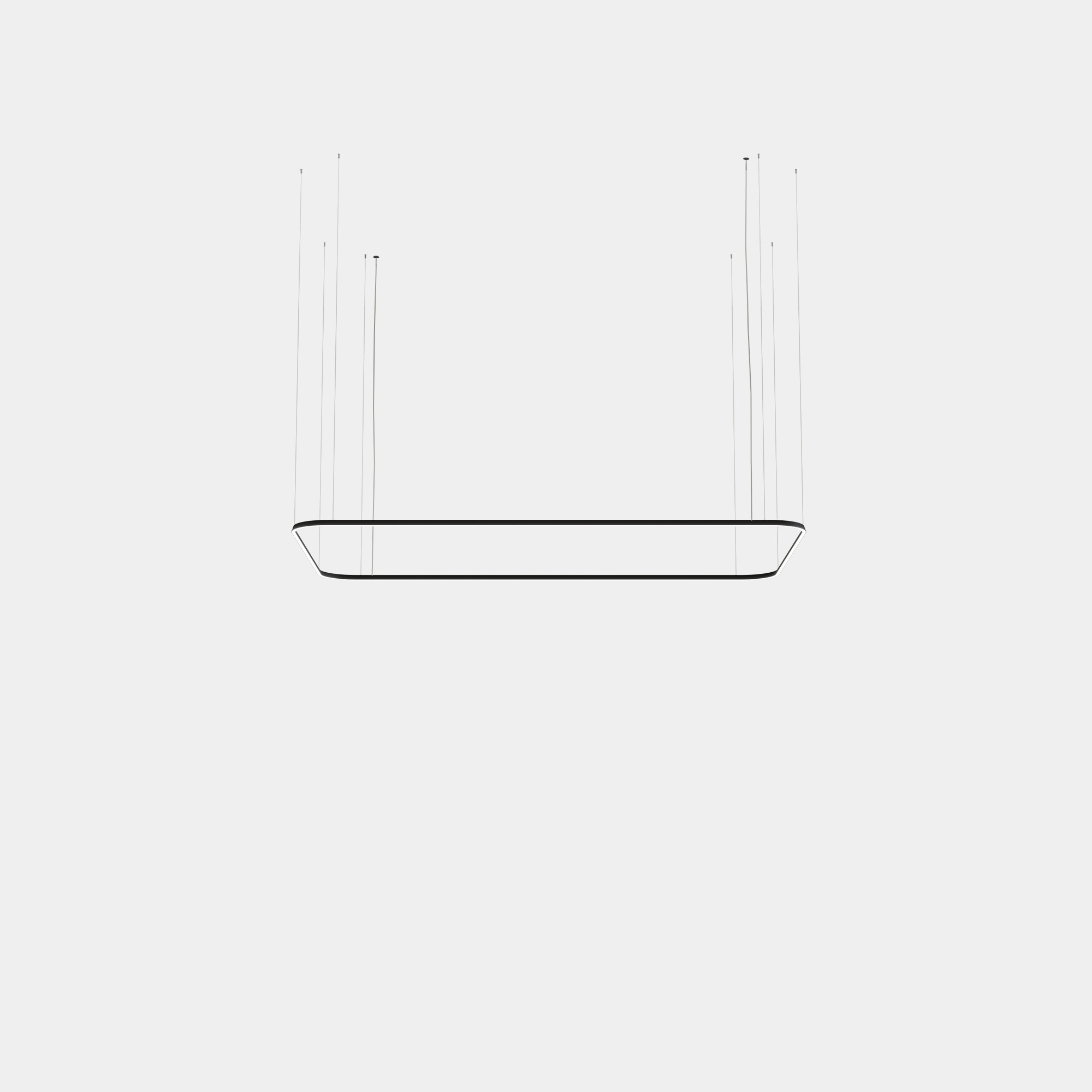 leds c4 Geometric Rectangular Tienda