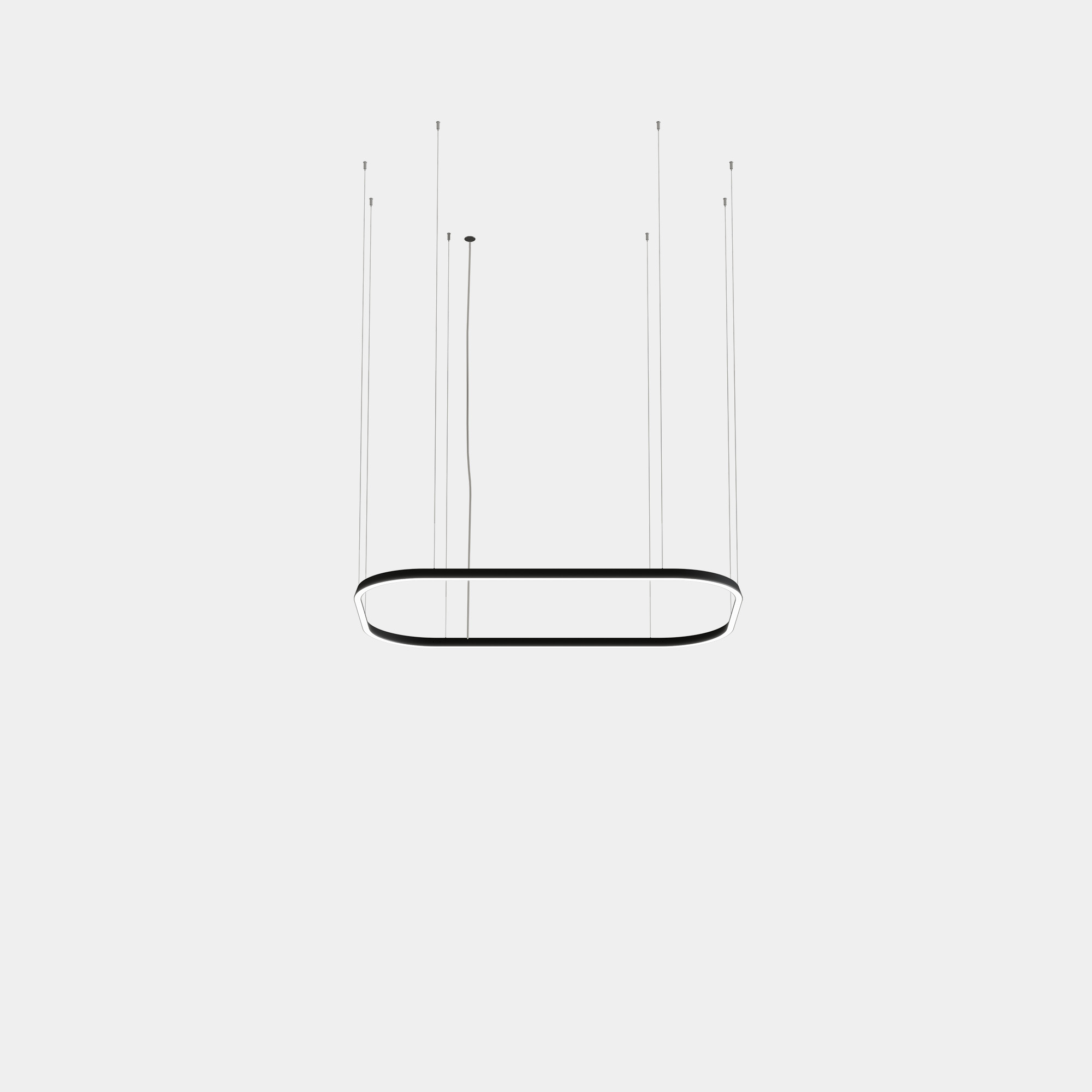 leds c4 Geometric Rectangular Tienda