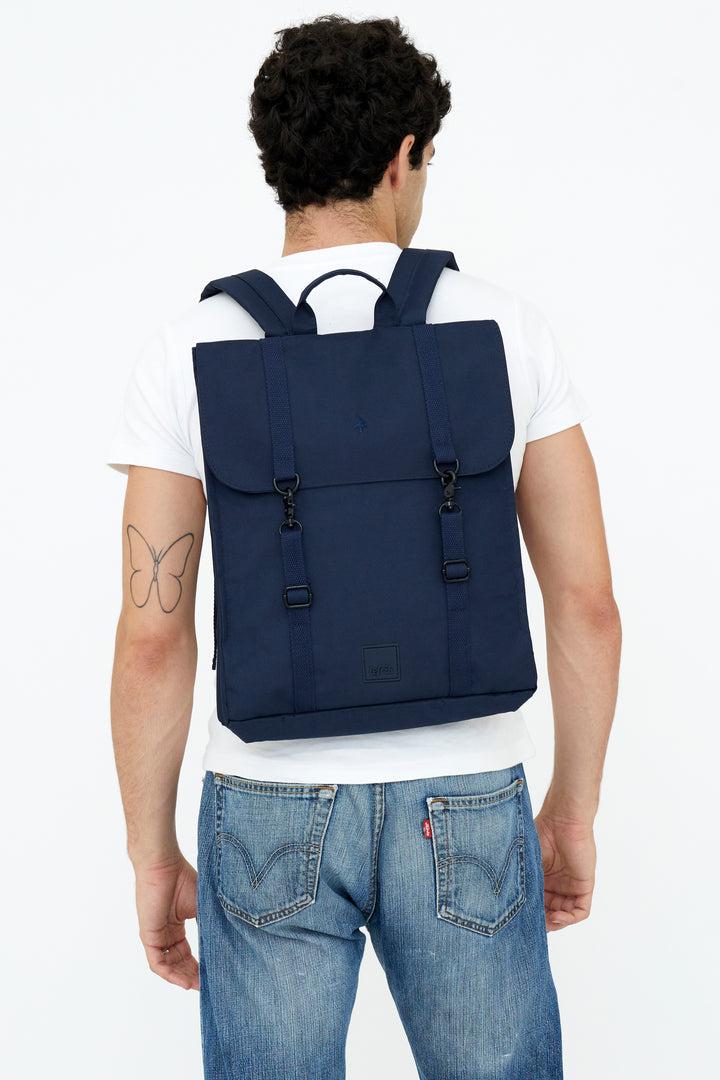 ﻿lefrik Mochila Handy Navy Tienda de fábrica
