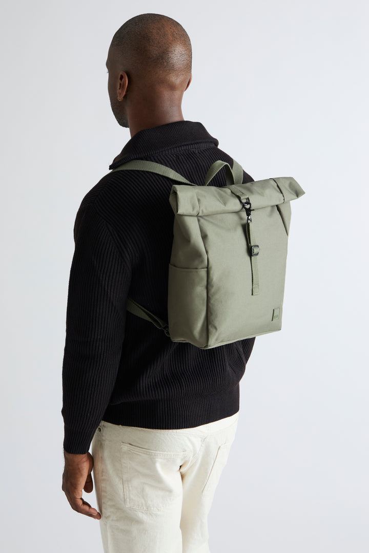 lefrik Mochila Roll Mini Olive Limitado a 3 días