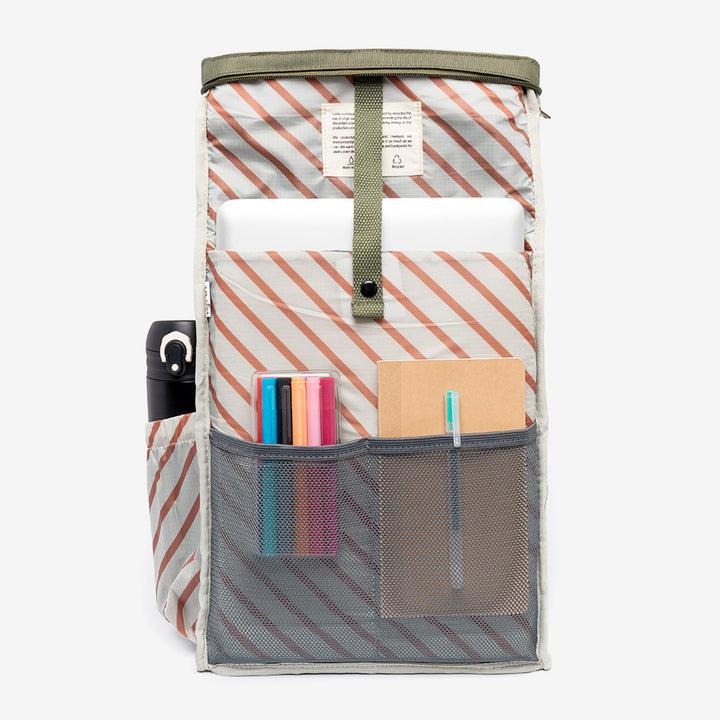 lefrik Mochila Roll Mini Olive Limitado a 3 días