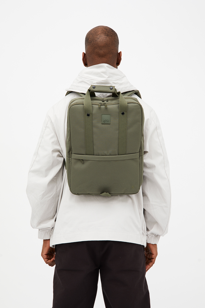 lefrik Mochila Daily 15" Olive Precios de Black Friday