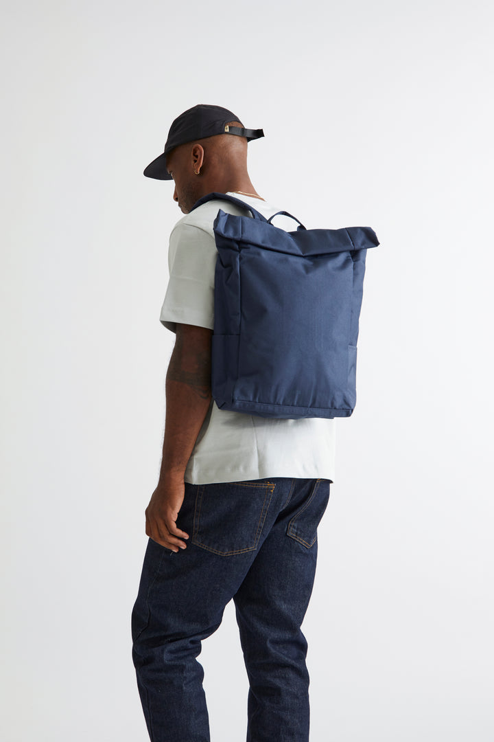 lefrik Mochila Roll Navy En oferta