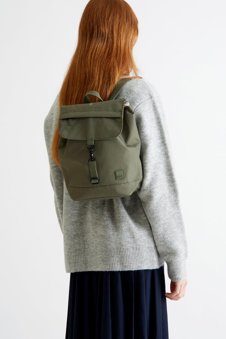 lefrik Mochila Scout Mini Olive Libre de impuestos