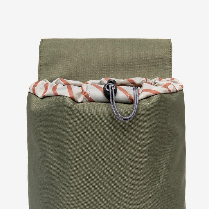 lefrik Mochila Scout Mini Olive Libre de impuestos