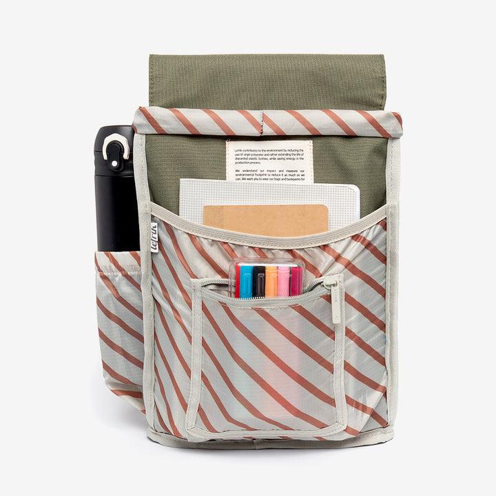 lefrik Mochila Scout Mini Olive Libre de impuestos