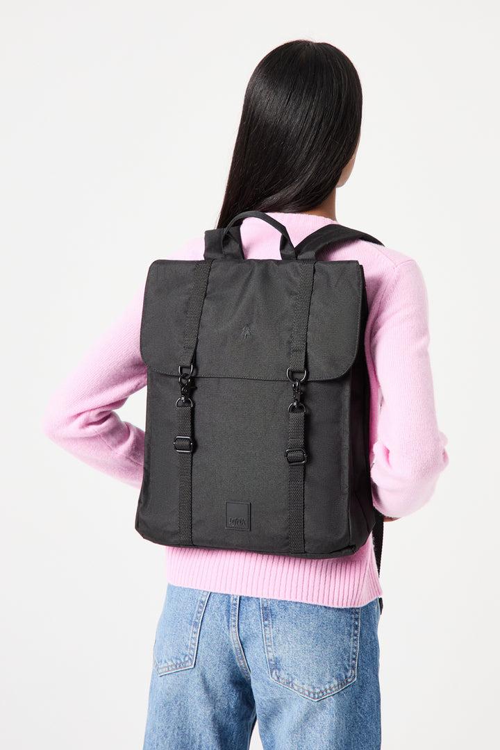 lefrik Mochila Handy Black Oferta exclusiva