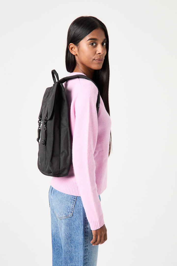 lefrik Mochila Handy Black Oferta exclusiva