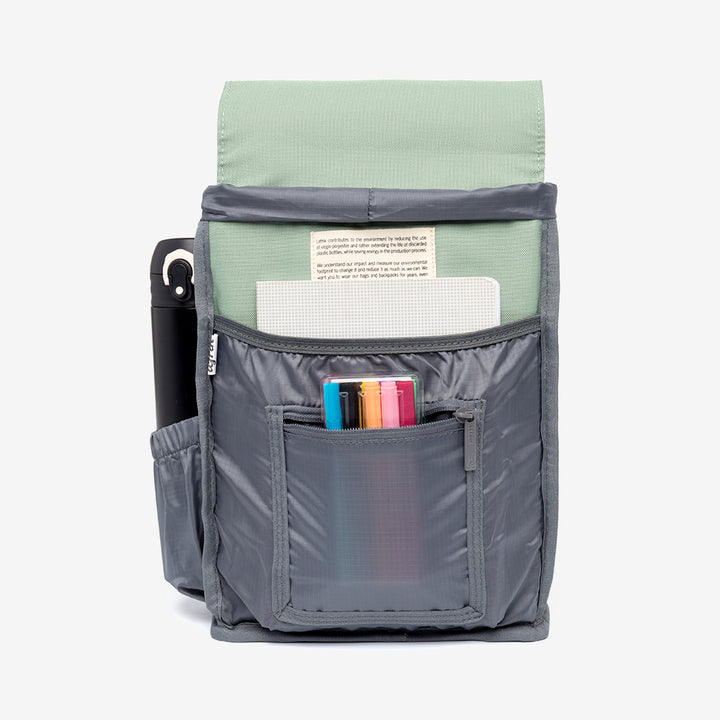 lefrik Mochila Scout Mini Sage Ofertas de temporada