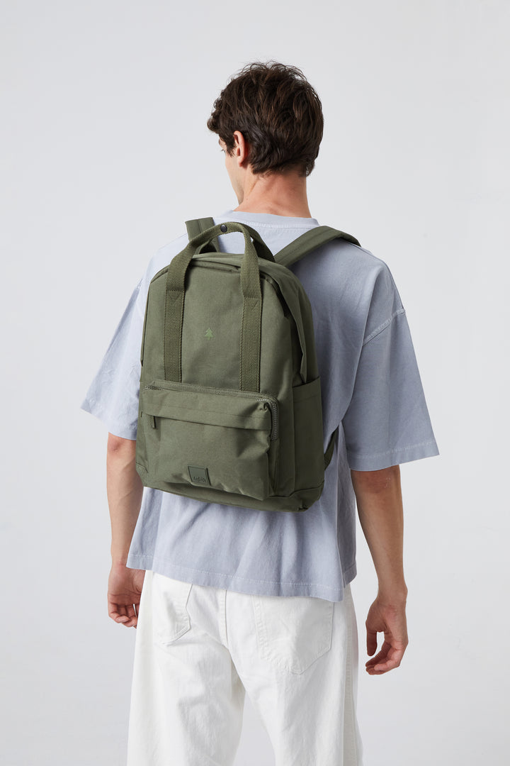 lefrik Mochila Capsule Olive Ofertas especiales