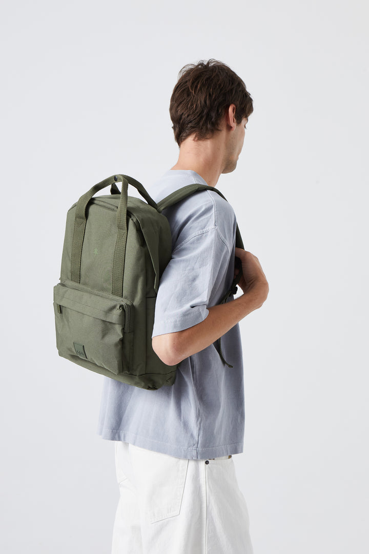 lefrik Mochila Capsule Olive Ofertas especiales