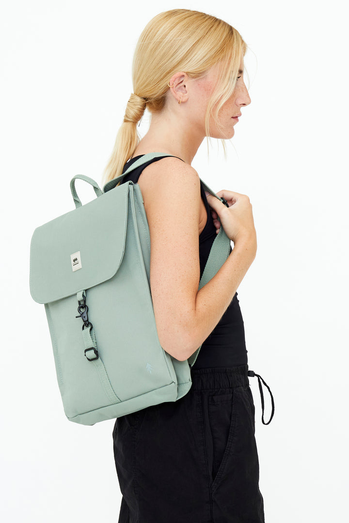 lefrik Mochila Handy Mini Sage Devoluciones gratuitas
