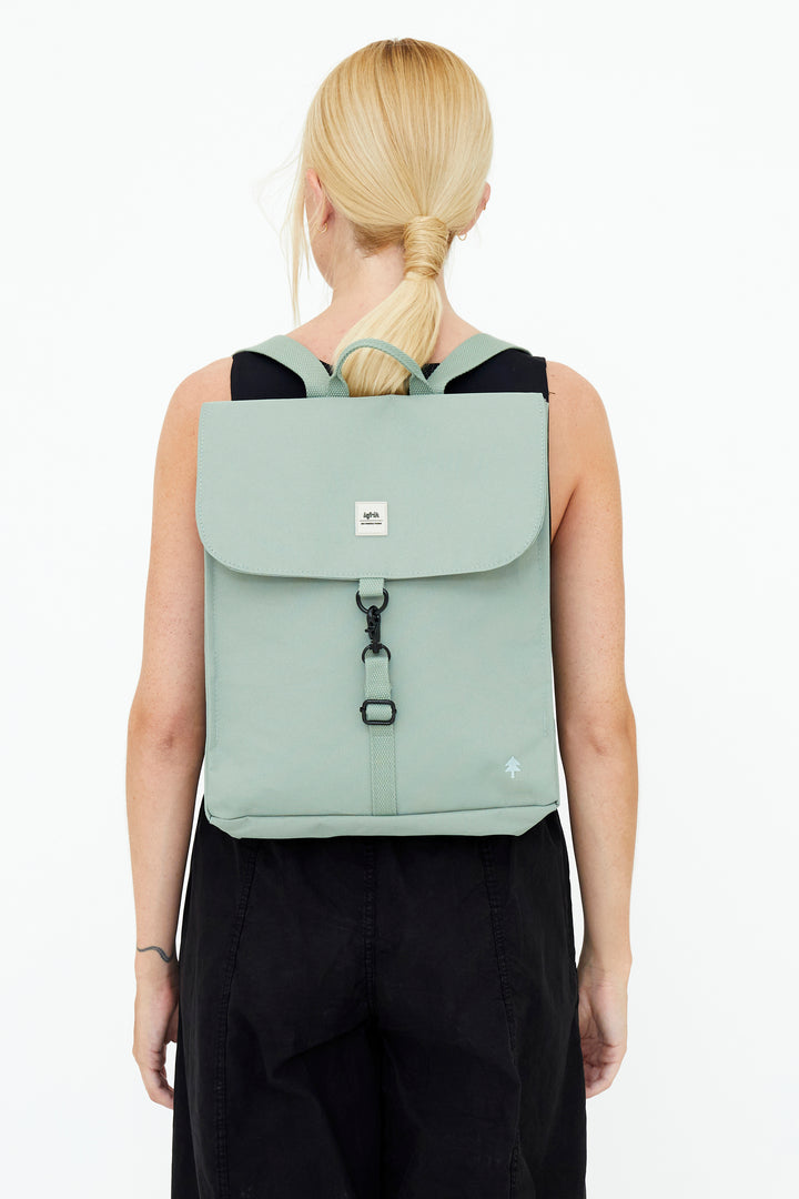 lefrik Mochila Handy Mini Sage Devoluciones gratuitas