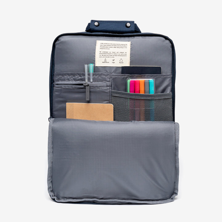 lefrik Mochila Smart Daily 13" Navy Outlet