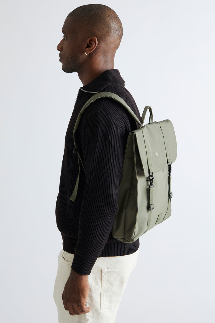 lefrik Mochila Handy Olive Ofertas