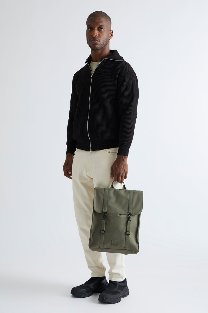 lefrik Mochila Handy Olive Ofertas