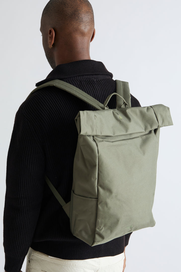 lefrik Mochila Roll Olive En oferta