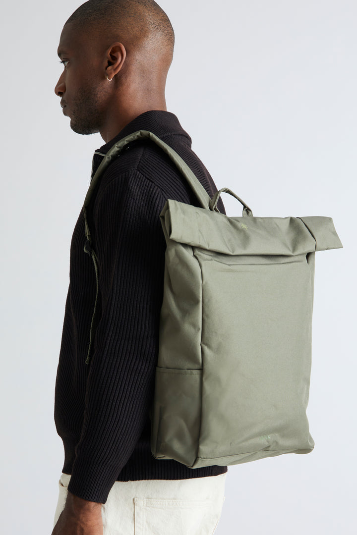 lefrik Mochila Roll Olive En oferta