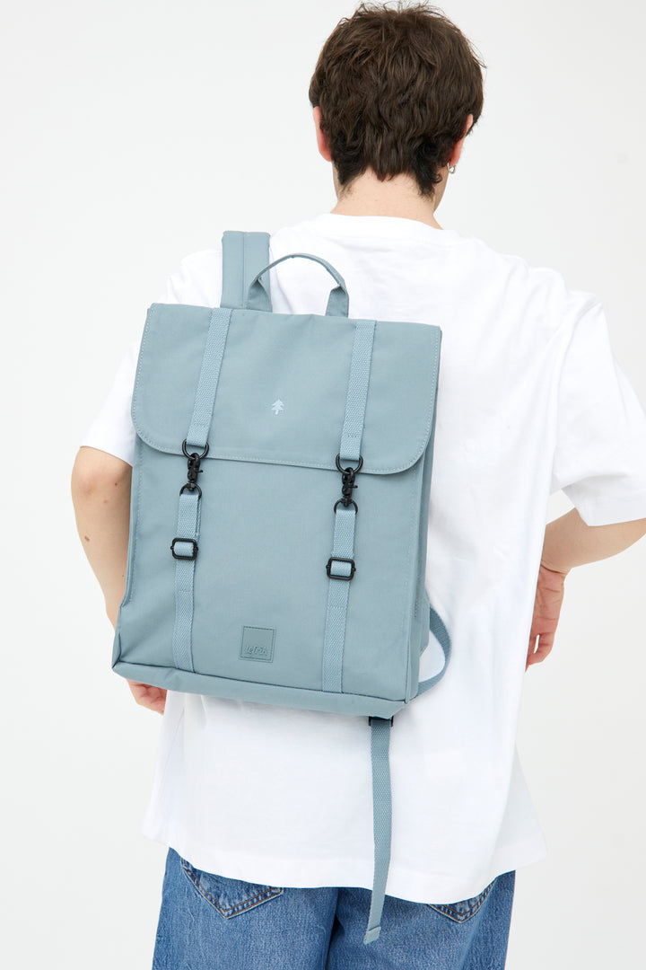 lefrik Mochila Handy Stone Blue Los más vendidos