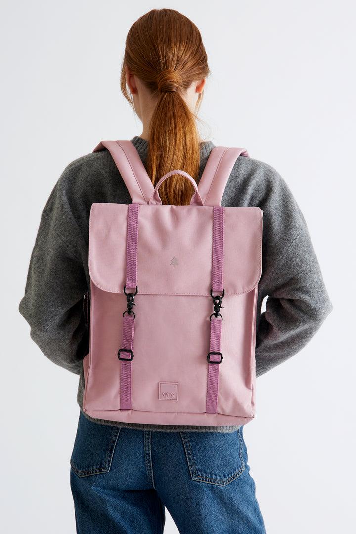 lefrik Mochila Handy Mauve Tienda