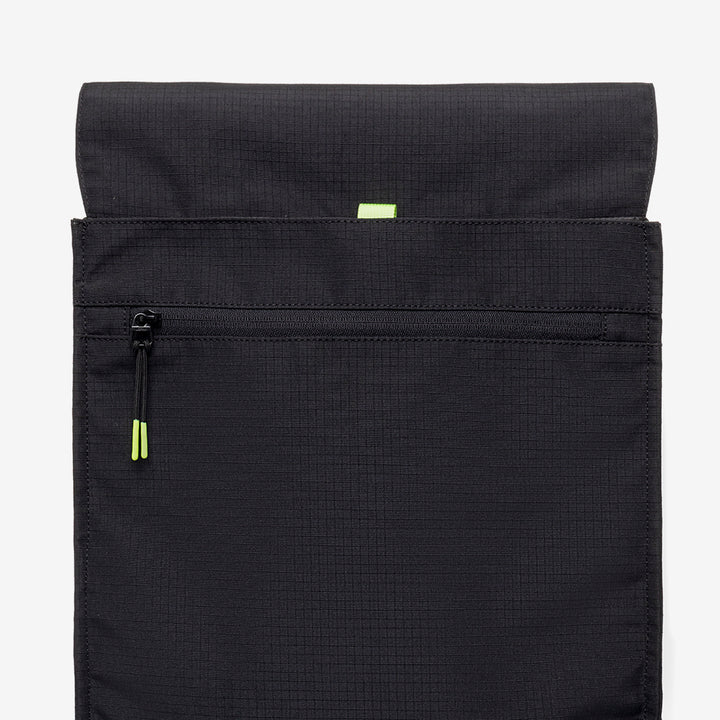 lefrik Mochila Handy XL Black Lime Vandra Liquidación