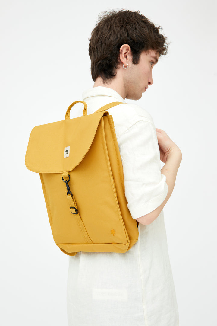 lefrik Mochila Handy Mini Mustard ÚLTIMAS EDICIONES