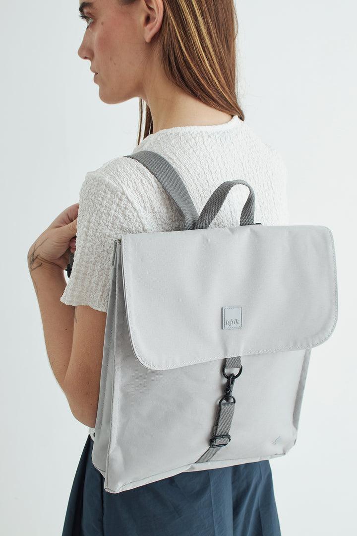 lefrik Mochila Handy Mini Cool Grey Últimos 2 días