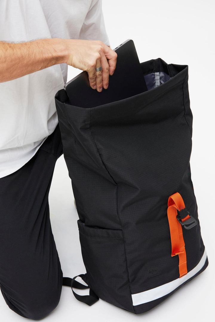 lefrik Mochila Lars Roll Black Vandra Promoción trimestral