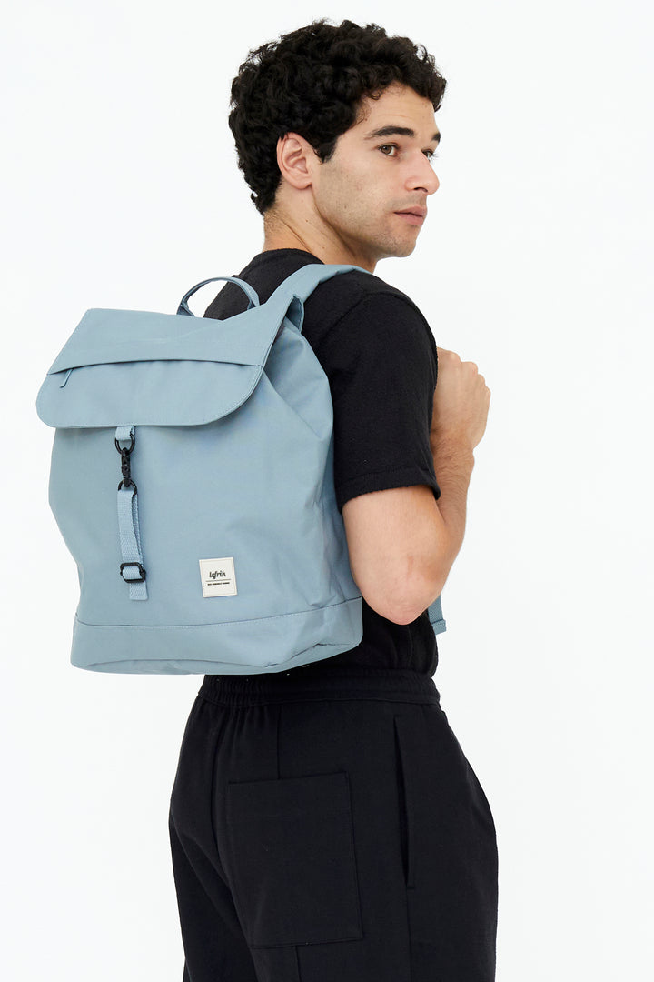 lefrik Mochila Scout Stone Blue Grandes descuentos