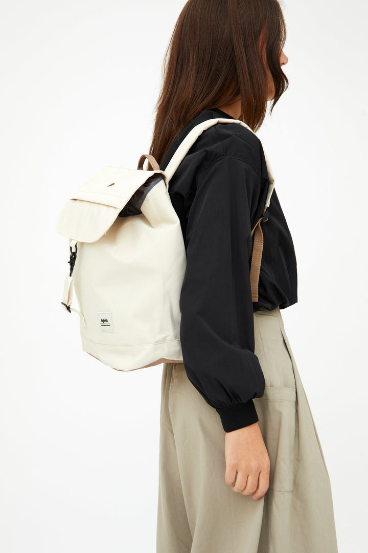 lefrik Mochila Scout Ecru Liquidación
