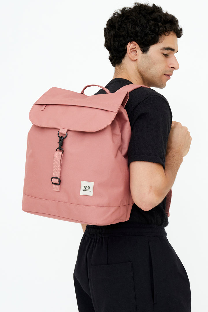 lefrik Mochila Scout Dust Pink Tienda de fábrica