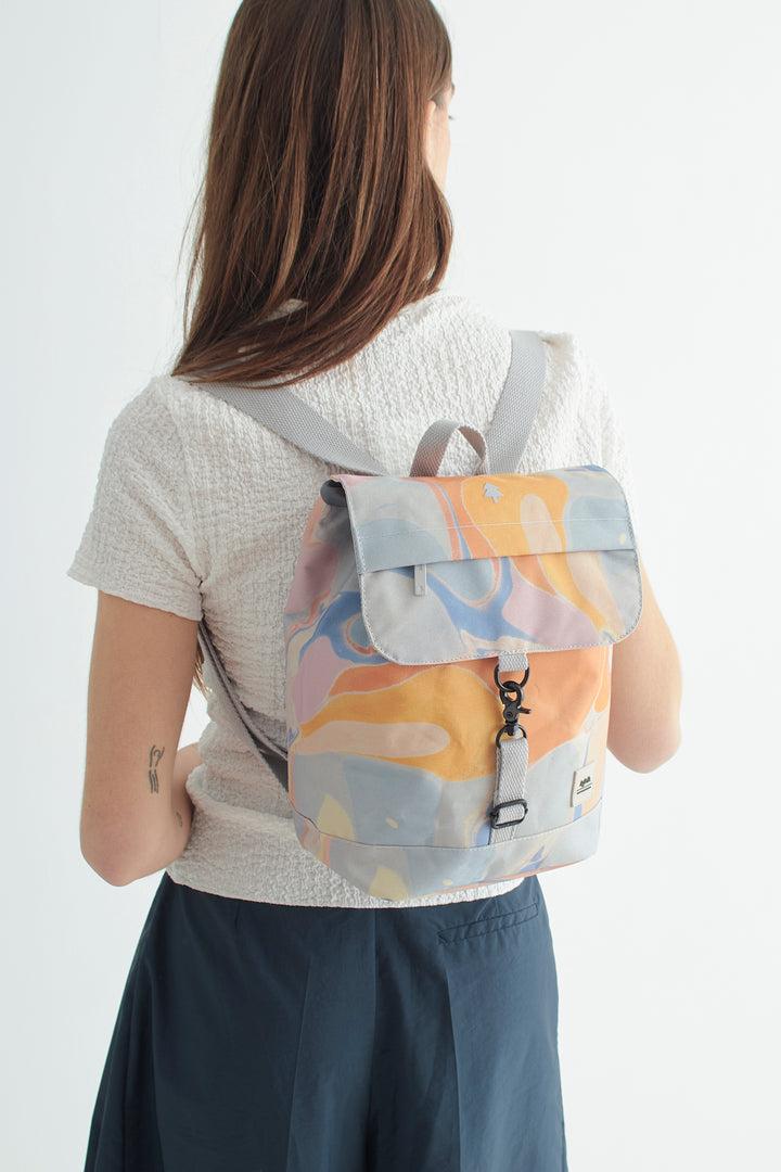 lefrik Mochila Scout Mini Marble Ahorra y exporta