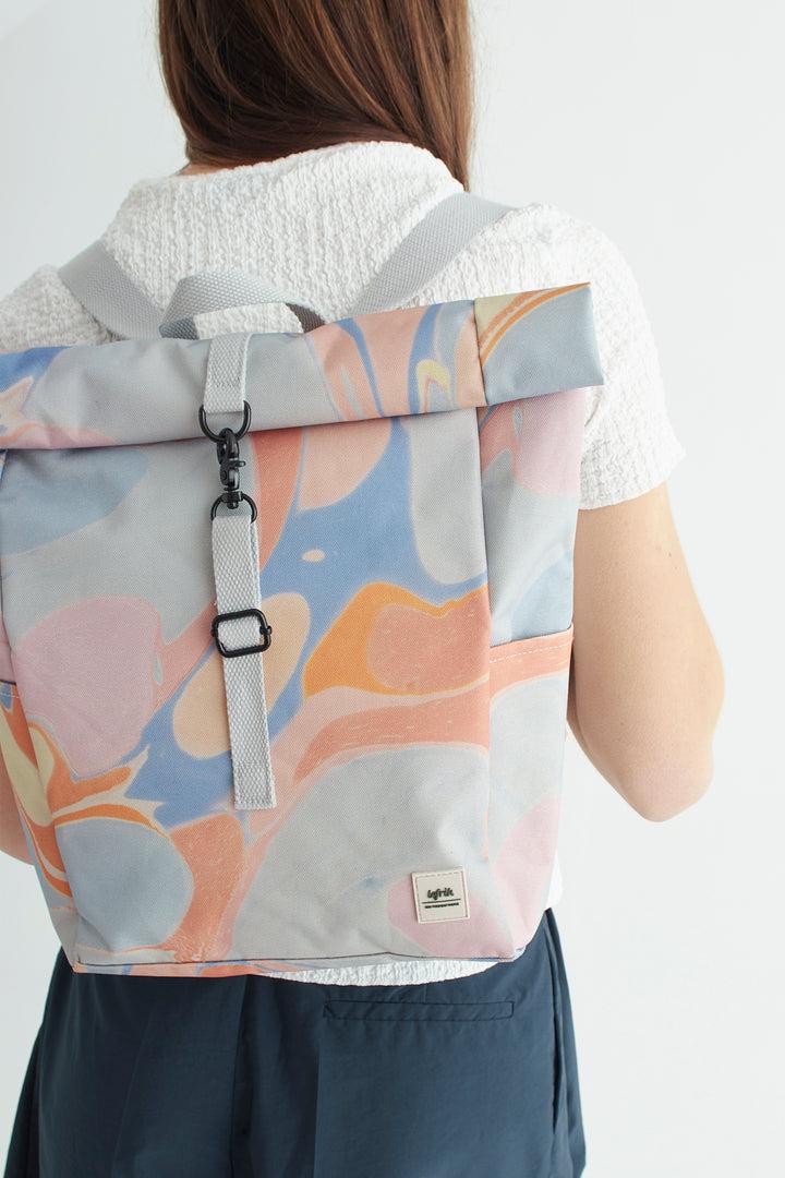 lefrik Mochila Roll Mini Marble En oferta