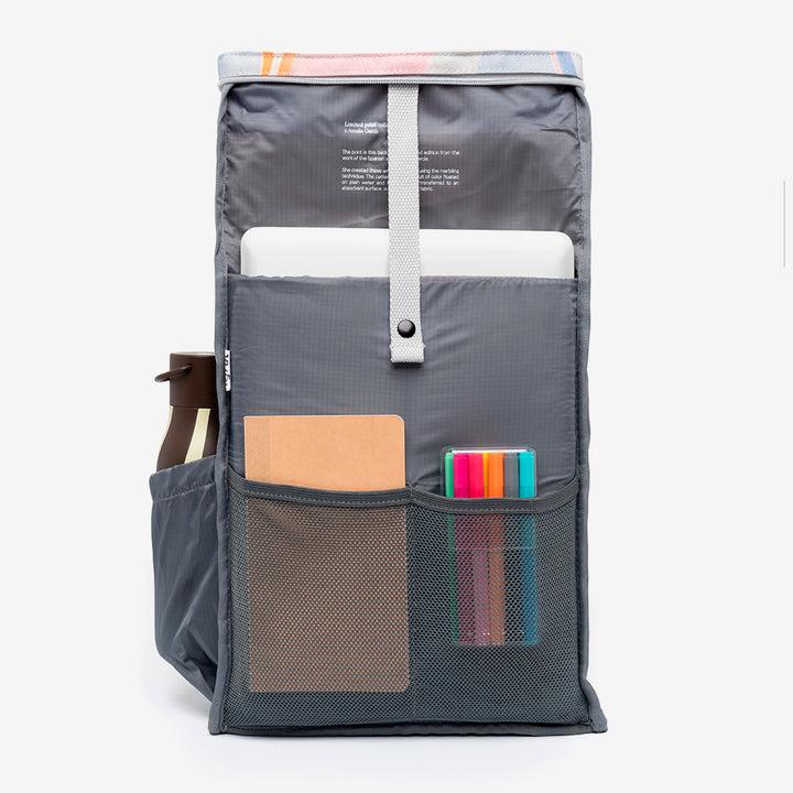 lefrik Mochila Roll Mini Marble En oferta