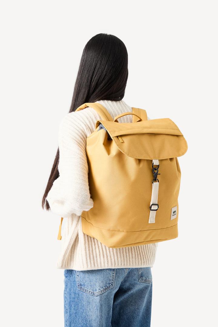lefrik Mochila Scout Mustard Libre de impuestos