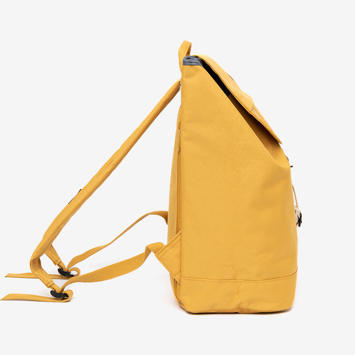 lefrik Mochila Scout Mustard Libre de impuestos