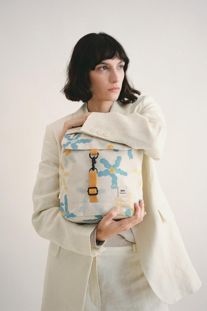 lefrik Mochila Scout Mini Daisy Descuentos del mes