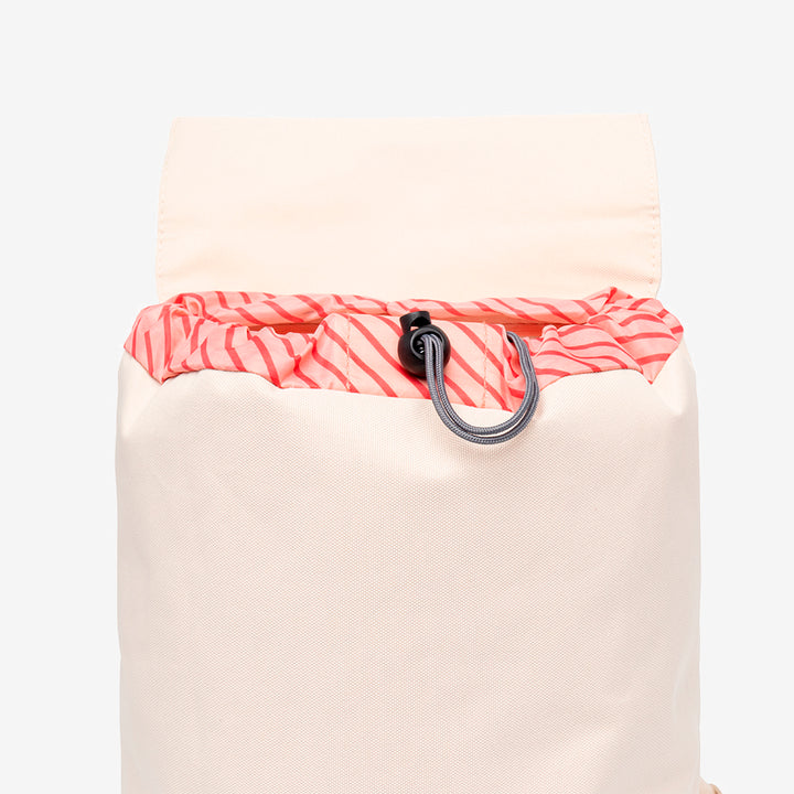 lefrik Mochila Scout Mini Ecru Ofertas de temporada