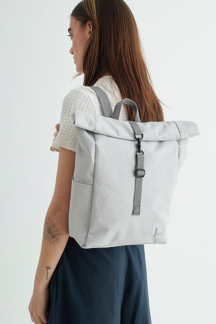 lefrik Mochila Roll Mini Cool Grey Ofertas especiales