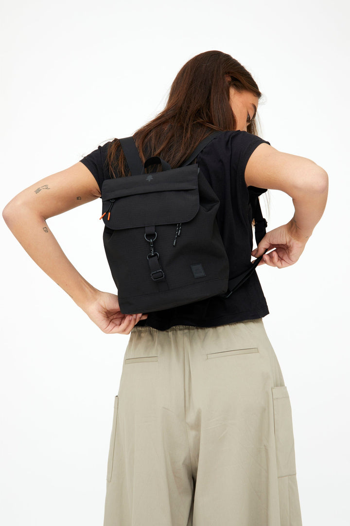 lefrik Mochila Scout Mini Black Vandra Ofertas