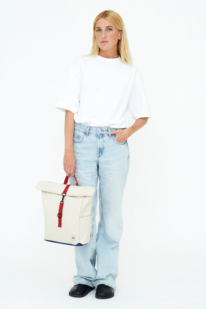 lefrik Mochila Roll Mini Bauhaus Block Venta caliente
