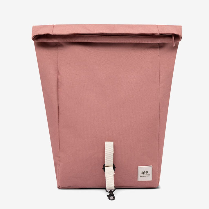 lefrik Mochila Roll Mini Dust Pink En oferta