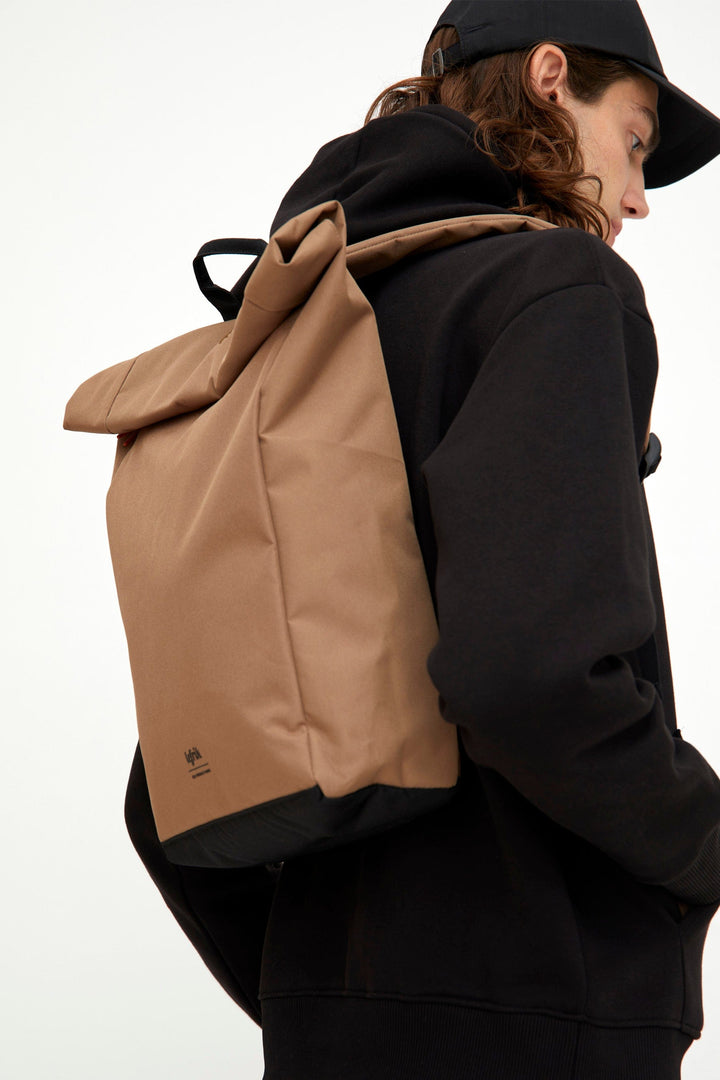 lefrik Mochila Roll Camel Gran oferta