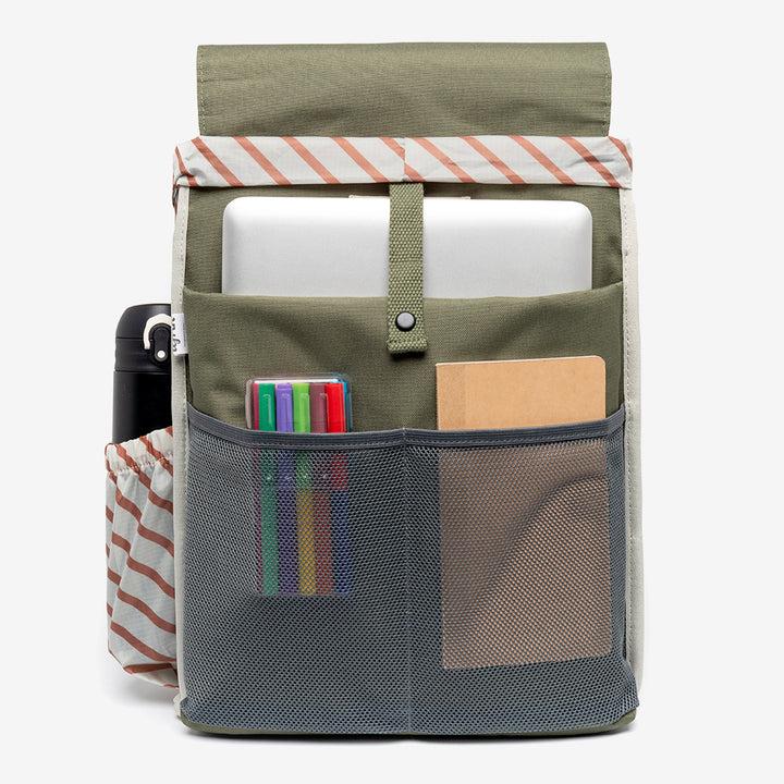 lefrik Mochila Scout Olive Rebajas baratas