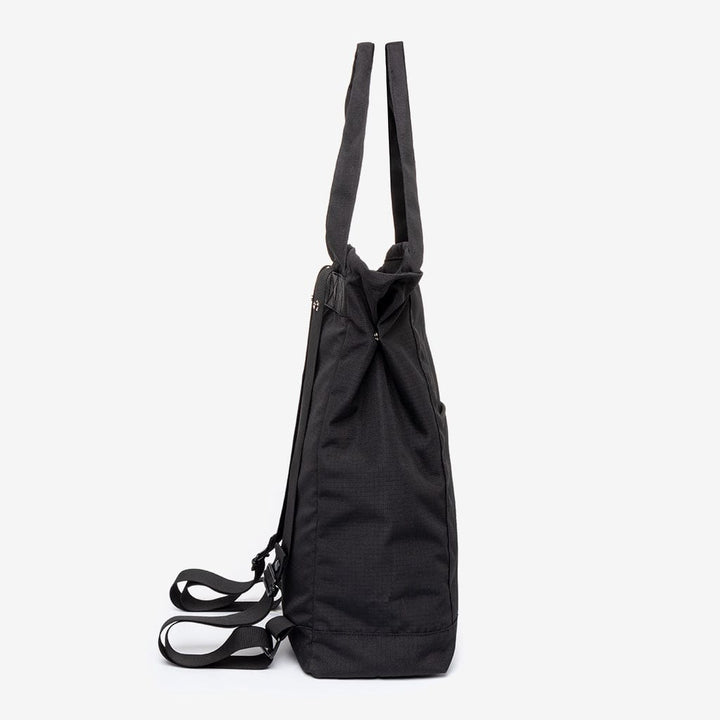 lefrik Bolso Tote Roots Maxi 15" Black Vandra Últimos 2 días