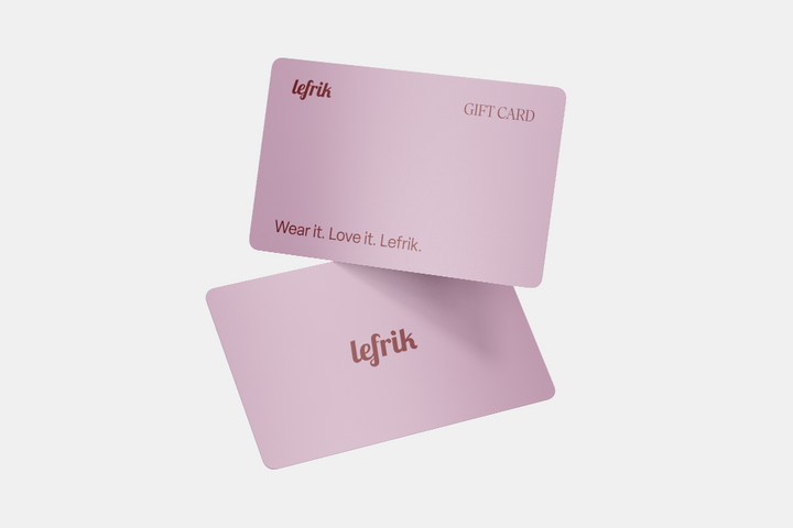 lefrik Lefrik Gift Card Precio de fábrica