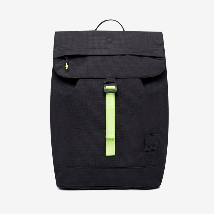 lefrik Pack Scout Vandra Black Lime Solo hoy