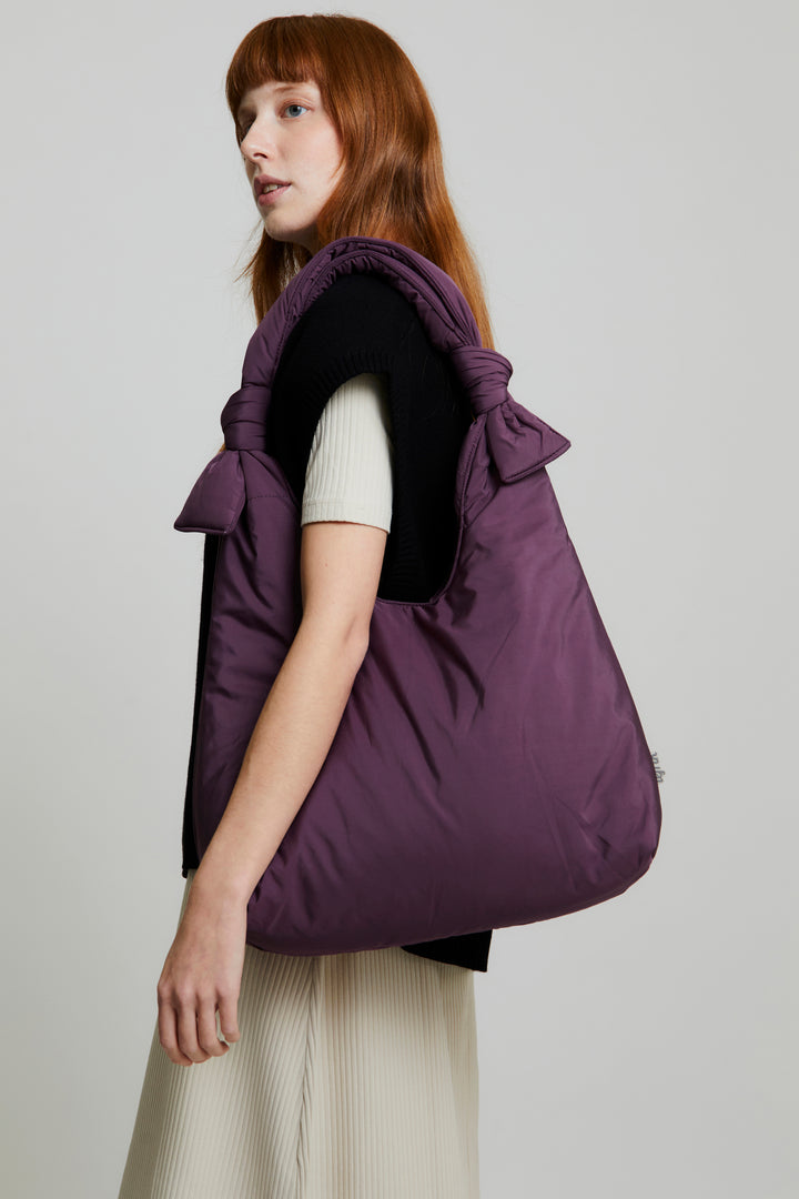 lefrik Bolso Biwa Plum Oferta exclusiva